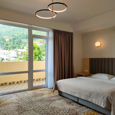 Hotel Citrus Gagra Exterior photo