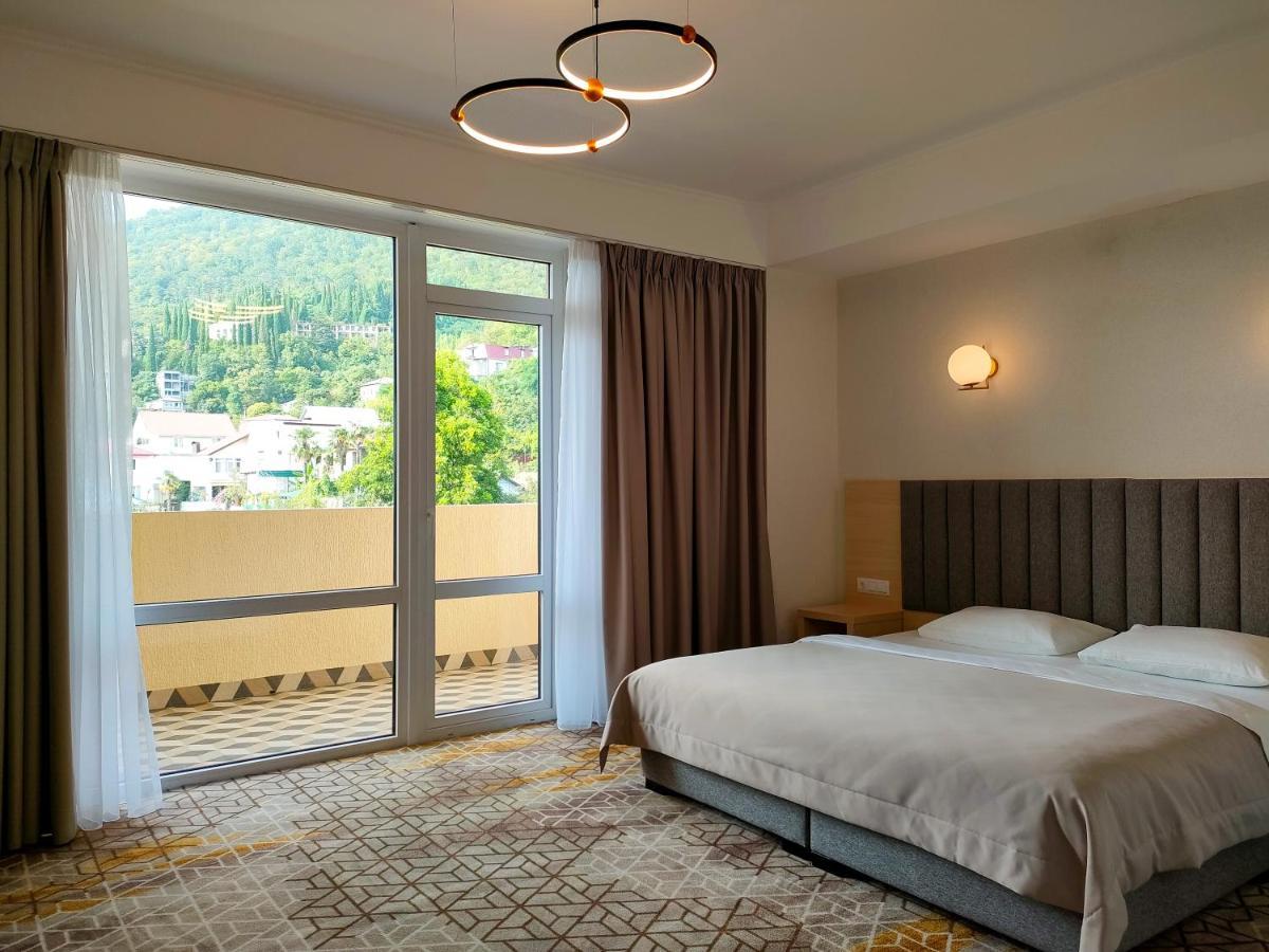 Hotel Citrus Gagra Exterior photo